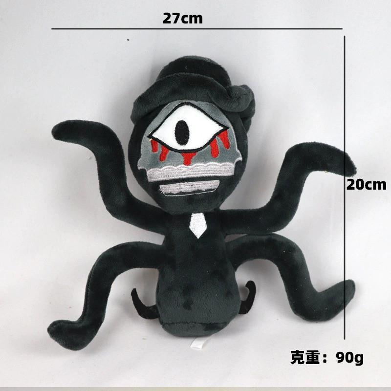 Гуманоидные Sprunki Incredibox Series Мягкие плюшевые игрушки Sprunki Micro Horror Game Мягкие плюшевые куклы Рождественский подарок