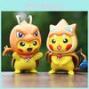 Pvc Pikachu Pokmon  Action Figure Model Decoration For Cake Accessories Car