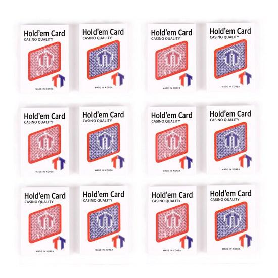 Poker Hold'em Card TT Card Jumbo Large Font for Hold'em Pub, Popular Korean Game