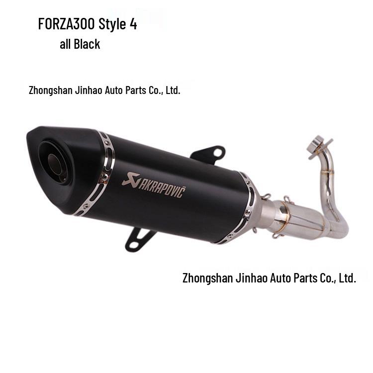 Передняя часть из нержавеющей стали для мотоцикла Honda Forza FZ300 для модификации