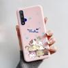 For Huawei Nova 5T Case Honor 20 YAL-L21 Cartoon Frog Cover Soft Silicone Phone Case For Huawei Nova 5T Nova5T Honor20 Fundas