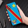 Congo Democratic Republic Flag Phone Case For Samsung Galaxy A57 A56 A37 A55 A36 A26 A54 A52 A35 A34 A25 A17 A16 A15 A07 Cover