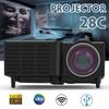 UNIC 28C LED Mini Projector With Remote Portable HD 1080p Full Projector Home Theater Entertainment Projectors USB/SD/AV Input