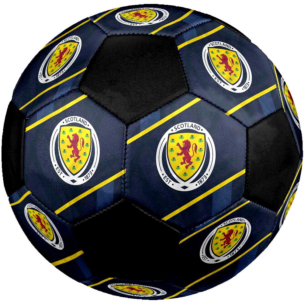 Scotland National Football Team Soccer Ball Colorful All Ages Machine Stitched PVC Competition Ready Durable High-Bounce.SIZE5