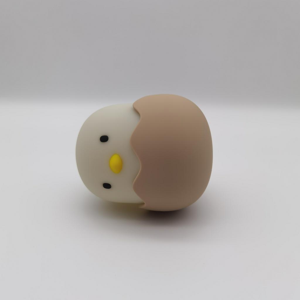 Лидер продаж, новый дизайн, мини-детский светодиодный светильник, милый ночник с курицей для спальни или офиса, подарок для