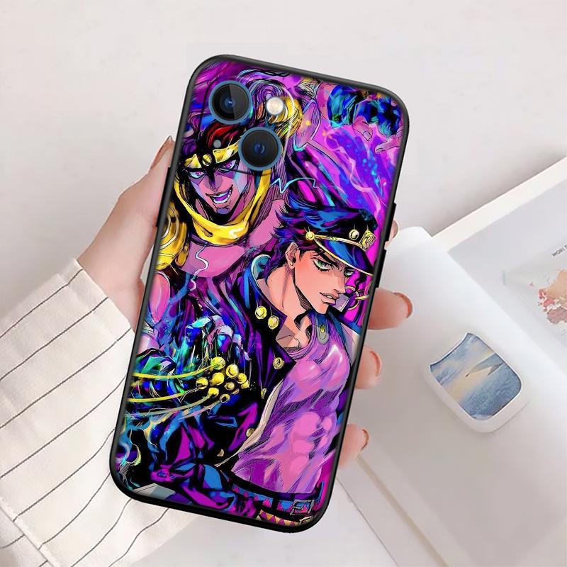 BH31 JoJo's Bizarre Adventure Phone Case for Samsung Galaxy S20 S21 S22 Ultra FE + Plus A21S A22 A24 A25 A26 A30 A30S A31