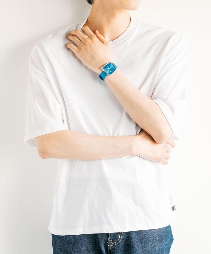 Часы Pebble Blue [Bering] 18040-307 Мужские