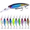 Milo Micro Minnow Lure 8g: Long-Distance Casting, Suspended Ringing Beads, Sea Fishing Simulation Bait