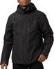 Куртка Helly Hansen Juell 3 в 1 с утеплителем и панцирем черная