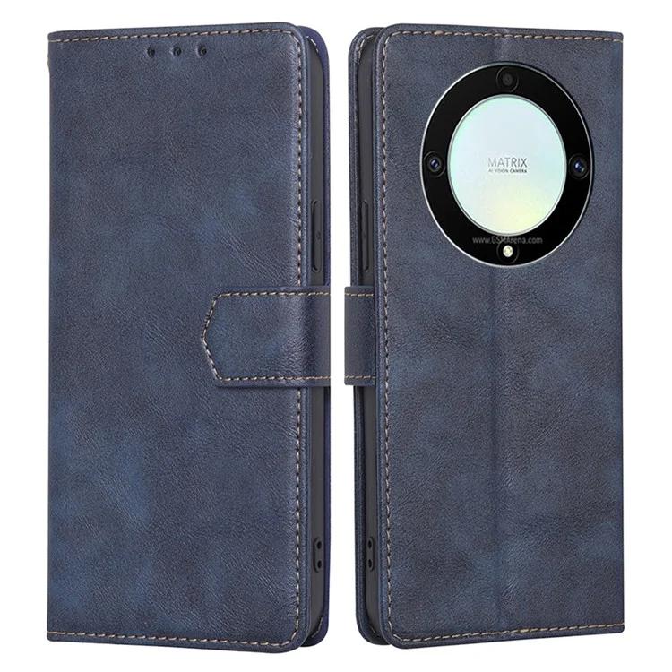 For Honor X9a 5G / X40 5G / Magic5 Lite 5G RFID Blocking Phone Leather Case Stand Wallet Phone Cover