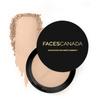 FACESCANADA Компактная пудра Weightless Stay с матовым финишем - Ivory, 9 г | Нежирный матовый вид | Выравнивает тон кожи | Скрывает несовершенства | Растушевывается