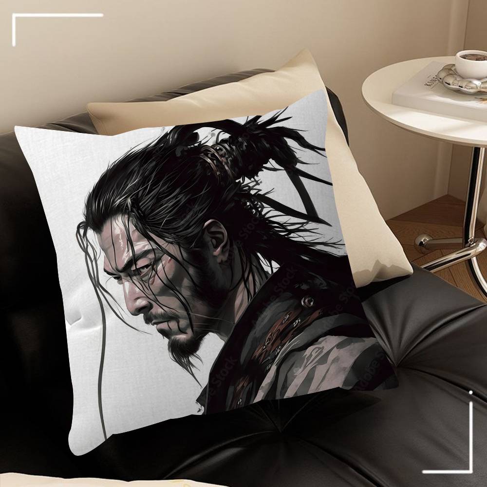 Vagabond Manga Pillowcase Toon Gift Cushion Cover Bedroom Home Sofa Chair Seat Decor Pillow Case