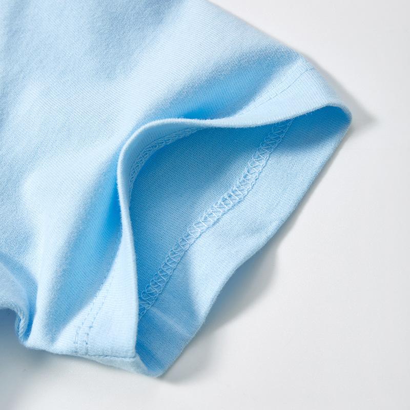 Футболка с короткими рукавами Wind boys, летние новые детские хлопковые топы, футболки для мальчиков, футболки из чистого хлопка