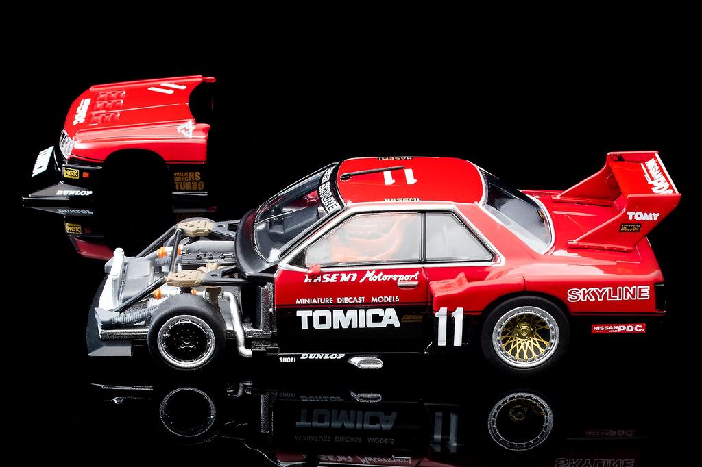 Tomica Limited Vintage Neo 164 LV-N Tomica Skyline Super Silhouette 1982 Технические характеристики Завершенный продукт 324300