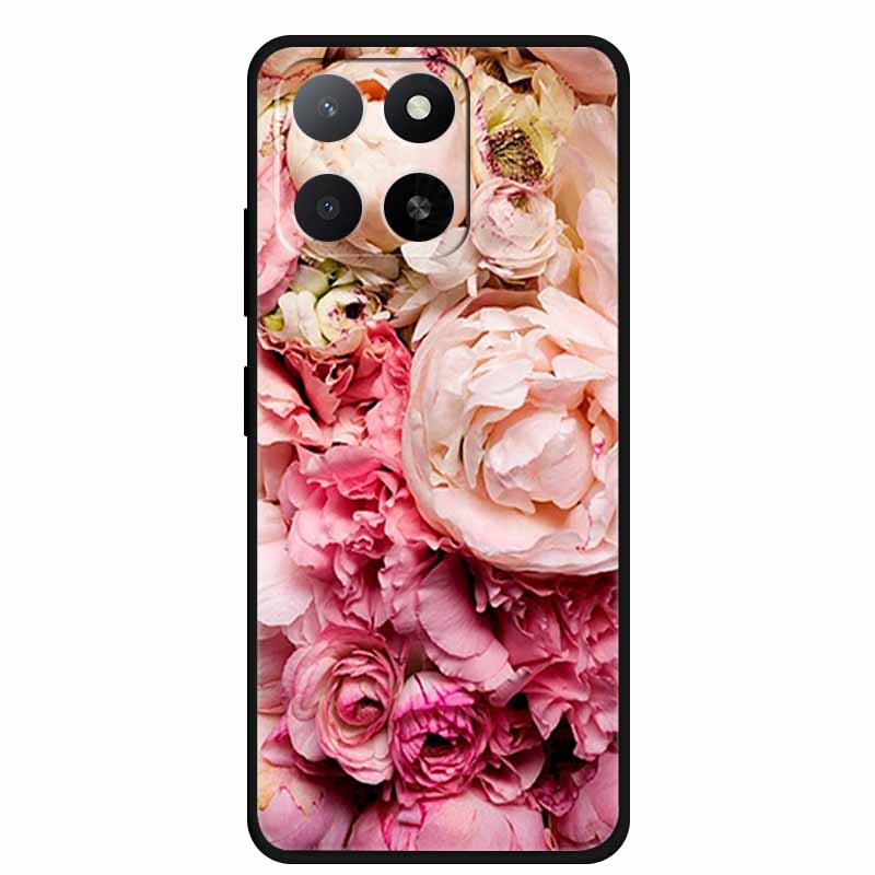 Чехол для ZTE Blade A55 A35 Животные Мягкий Силикон ТПУ Чехлы для Телефона Задняя Крышка для ZTE Blade A35 BladeA55 Волк Ударопрочный Крутой Capa