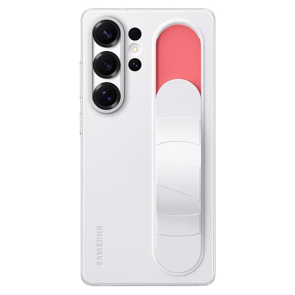 Samsung Standing Grip Case For Galaxy S25 Ultra White