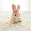 4 Colors, About 12C Rabbit Plush Toy, Accessories Plush Bunny Toy Doll
