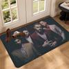 Imagine Dragon band Room Mats Retro Multiple Choice Living Room Kitchen Rug Non-Slip Welcome Rug