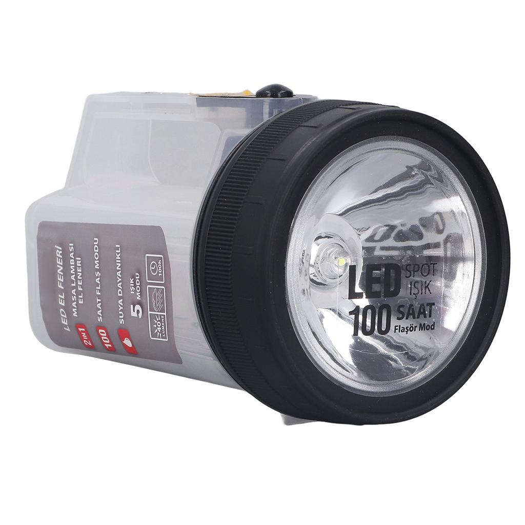 Светодиодный фонарик Мощный IPX4 Водонепроницаемый 5 уровней регулировки Уличный Портативный Кемпинговый свет