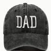 Outdoor Sports Visors DAD MOM Embroidery Baseball Caps Vintage Adjustable Distressed Faded Cap Hiphop Baseball Hats