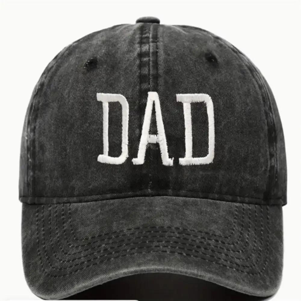Outdoor Sports Visors DAD MOM Embroidery Baseball Caps Vintage Adjustable Distressed Faded Cap Hiphop Baseball Hats