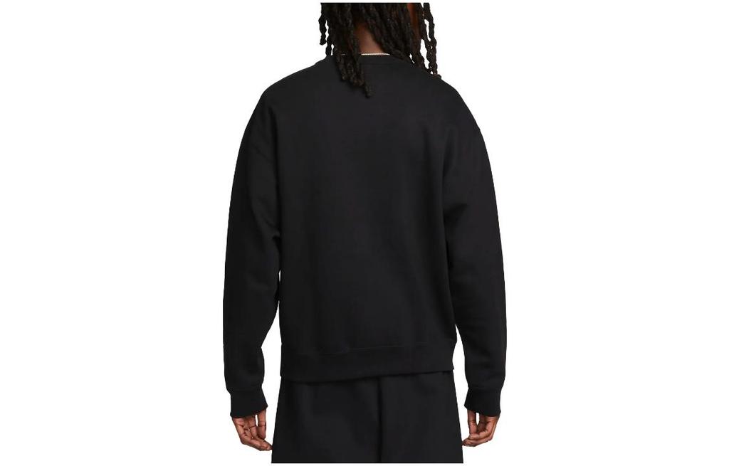 Nike Флисовый пуловер с круглым вырезом Solo Swoosh DX1361-010