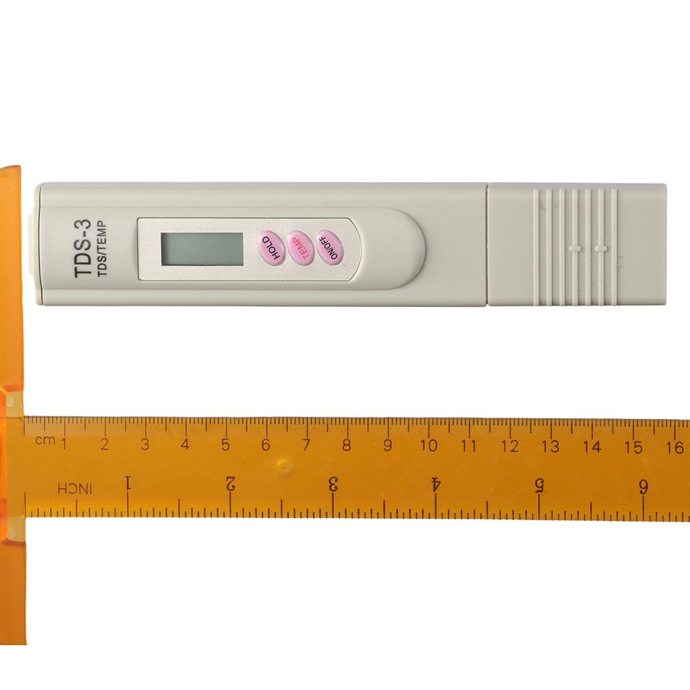 2 in 1 Digital TDS Meter Large Backlit Screen Water Testing Instruments Drinking Water