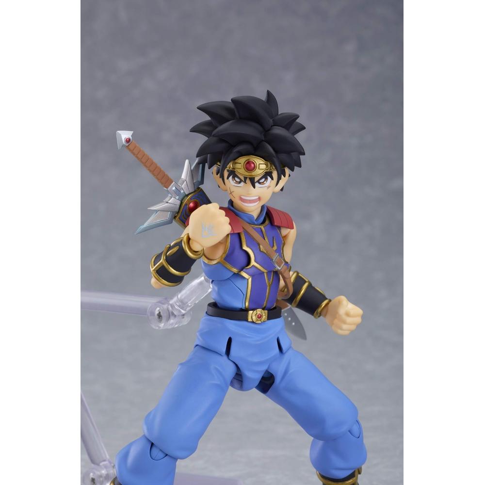 Figma Dragon Quest The Adventure of Dai Немасштабная подвижная фигурка из АБС и ПВХ, окрашенная