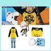 Косплей One Piece Трафальгар Д. Косплей-костюм по Водному закону