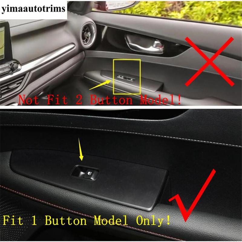 Dashboard Panel Strip / Window Lift / Warning Light / Headlight Lamp Cover Trim Accessories For Kia Cerato Forte K3 -