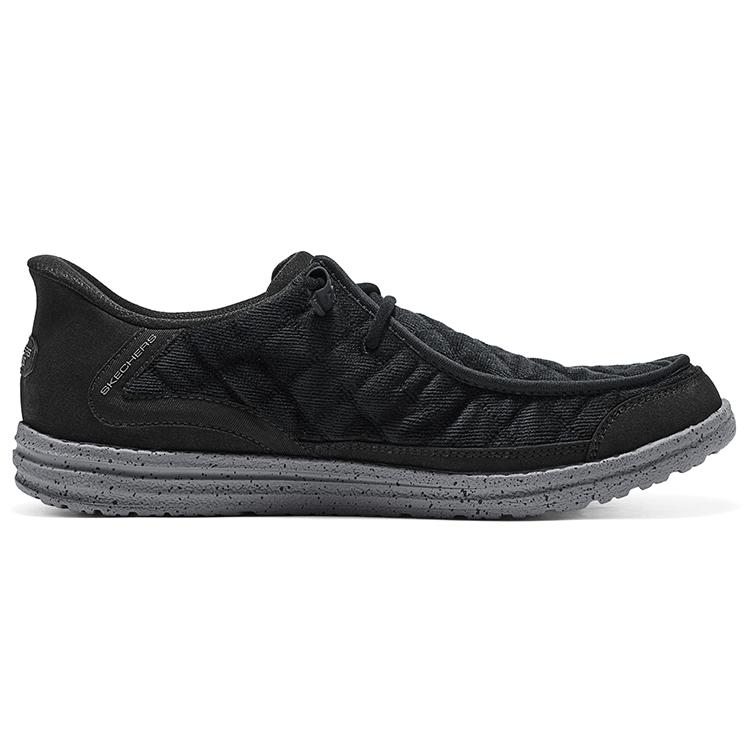 Skechers Мужские повседневные кроссовки Melson Low top 211384-BLK