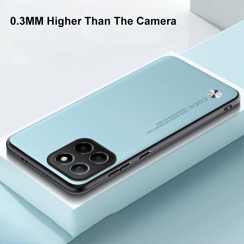 Роскошный чехол из искусственной кожи для Honor X8C X8B X8A X8 4G, задняя крышка, силиконовый чехол для телефона с полной защитой для Honor X8 5G HonorX8 CBA