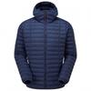 Jacket Mountain Equipment Particle Hooded Mens Jacket (ME-006481) Twilight