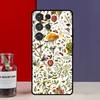Чехол Funda 'Птицы сада' для Samsung Galaxy S25 Ultra S9 S10 S20 S21 FE S22 S23 Plus S24 Ultra
