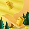 School Accessories Yellow Duck Pen Holder Student Stationery Desktop Storage Box Pencil Case
