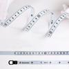 Multifunctional 300cm Retractable Ruler Diameter Measuring Measure Tool Steel Tape Soft Body Ruler Tape Sewing
