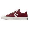 Star Player 76 Lace-up Vintage Low-Top Espadrilles Unisex Cherry Red
