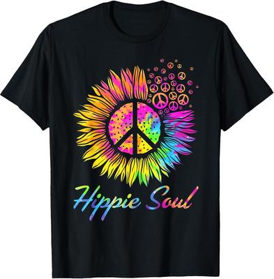 Retro Peace Sign and Daisy Vintage T-Shirts for Groovy Style Lovers