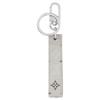 LOUIS VUITTON Leather Charms Men's Silver M04117-