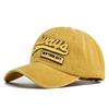 Vintage Washed Cotton Baseball Cap, Always 75 New York City Embroidery Adjustable Distressed Dad Hat for Men Women Outdoor Sun Hat