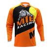 Quick-Dry Long Sleeve Cycling Jersey Men Women Breathable Outdoor Sports Top Mountain Bike Fishing Hiking