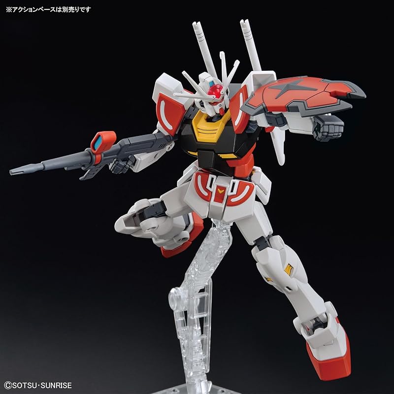 БАНДАЙСКИЕ ДУХИ (Bandai) настроение) НАЧАЛЬНЫЙ КЛАСС gundam build metaverse Largundam масштаб 1/144 цветная пластиковая модель