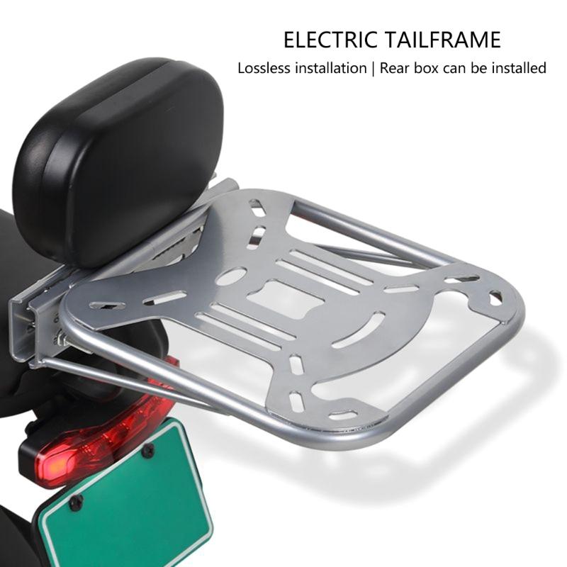 Прочные багажники для электровелосипедов и электросамокатов Легкое крепление Грузовой багажник Крепление