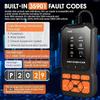 V520 OBD2 Diagnostic Scanner for Cars Auto Code Reader Check Engine Light Reset Tool Live Data Multi-Language Error Scan Tool