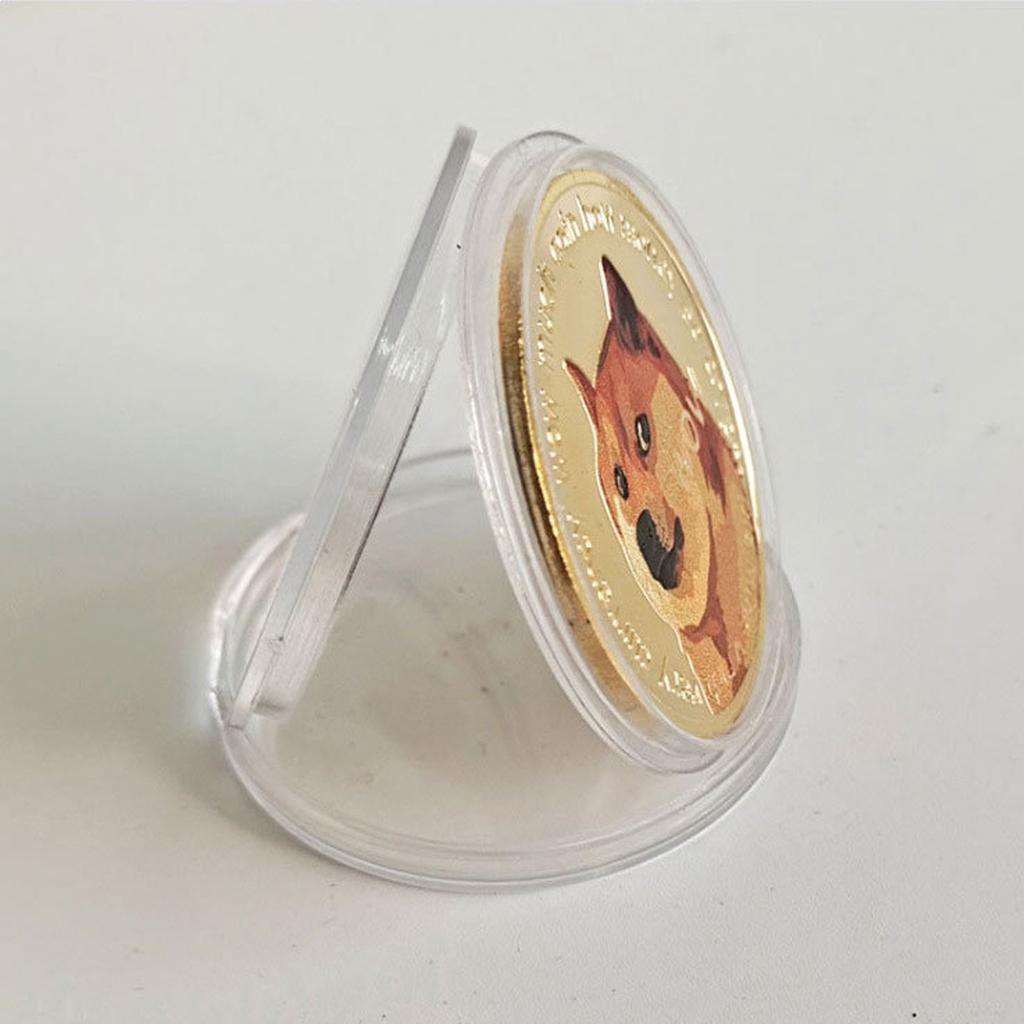 Памятная монета Дрова Собака Виртуальная валюта Изделия ручной работы Сувениры Коллекционеры Подарки