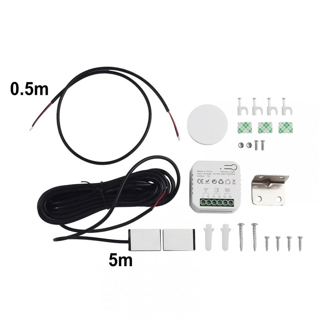 Умный открыватель гаражных ворот с дистанционным управлением WiFi и голосовым управлением с помощью Smart Life