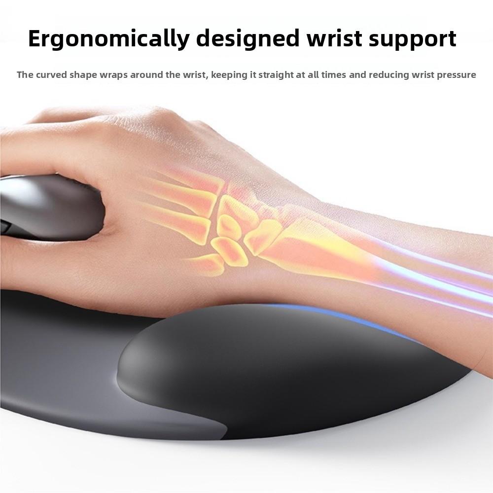 Comfortable Laptops Mousepad Non-Slip Desktops Mouse Mat Ergonomic Mouse Pad Office Gift