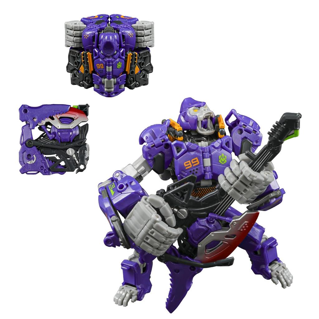 52TOYS BEASTBOX BB-70 NEO GIO [Neo Geo Version Transforming Toy Figure, Cube To Gorilla Transformation, Pre-painted, Highly Articulated Action