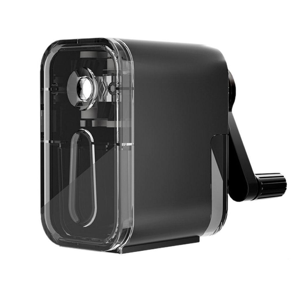 Автоматически входит в инструмент для заточки карандашей с грифелем, предотвращающий прилипание грифеля, механический инструмент с ручным приводом