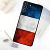Чехол для телефона с флагом Франции для Samsung Galaxy S25 S24 S23 S22 S21 S20 S26 Ultra S10 Plus S23 FE S25 FE